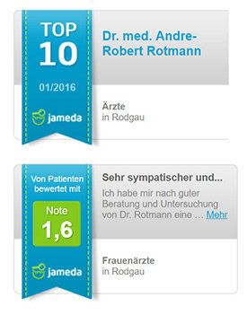 Dr. Rotmann Jameda Bewertung